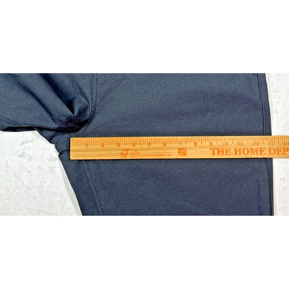 Ministry of Supply‎ Kinetic Pants Mens 38x33 Grey Primeflex Stretch Tech Chino